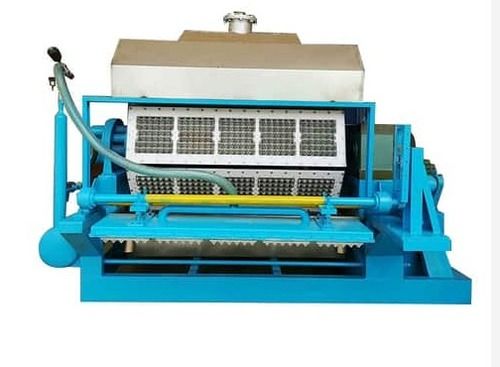 Pulp Moulding Process Type And Egg Use 6 Hole, 12 Hole Paper Egg Tray Production Line