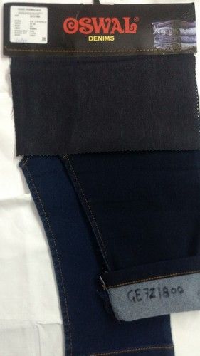 Fine Finish Stretched Denim Fabric