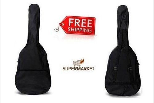 Guitar Black Color Bag