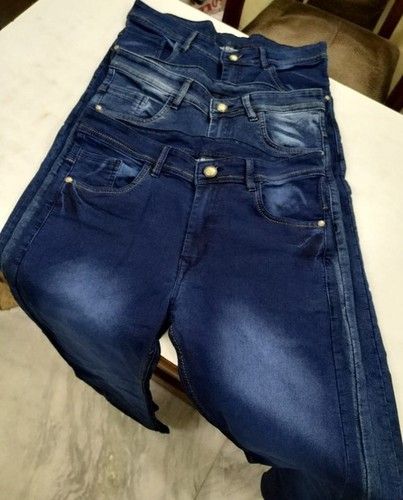 Skin Friendly Men Denim Jeans