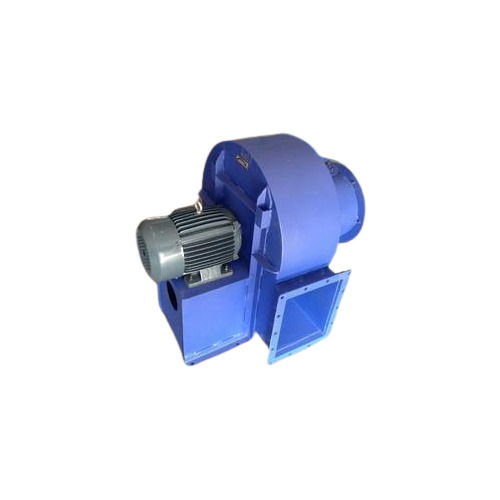 Blue Duct Mounted Direct Drive Fan