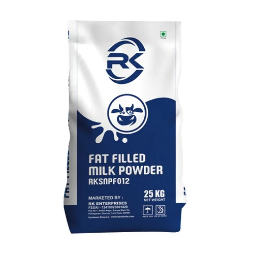 वसा से भरा दूध पाउडर