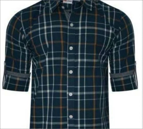 Breathable Mens Casual Cotton Shirts