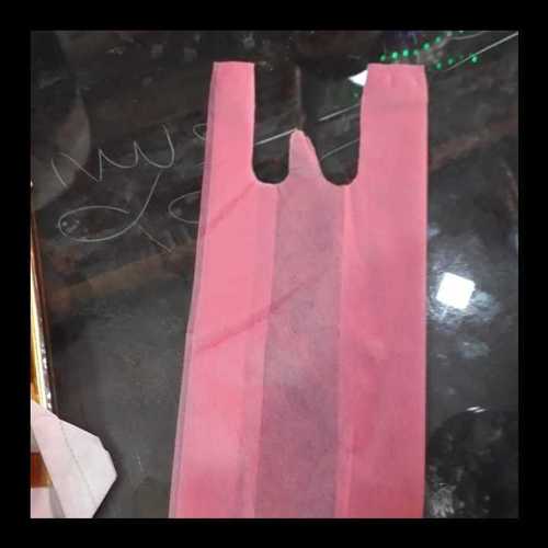 W Cut Non Woven Bag - Quality Approved Material, Available in Various Colors and Sizes