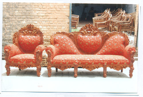 Wooden Carved Sofa Sets