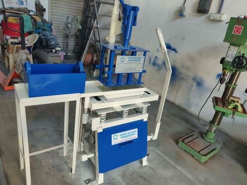 Manual Hand Press Brick Machine With Longer Service Life