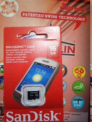 SanDisk 8GB Mini Sd Card, Capacity: 32 GB, 1 at Rs 450/piece in Gulbarga