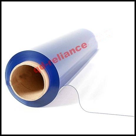 नरम और पारदर्शी पीवीसी शीट