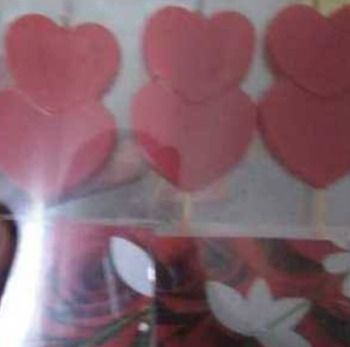 Birthday Double Heart Candles