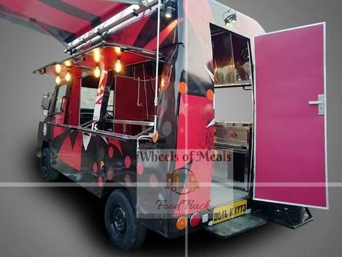 Customized Type Food Truck