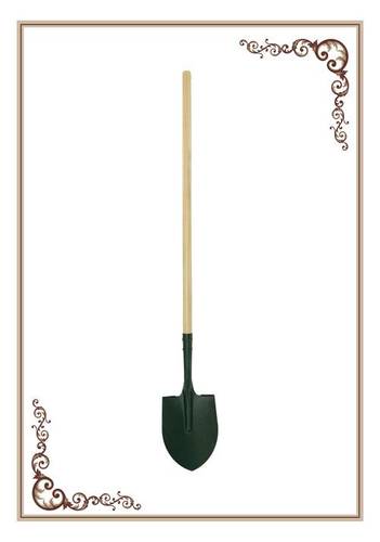 Carbon Steel Round Mouth Shovel With Ashwood Handle Garden Spades