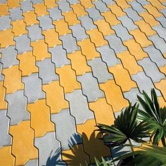 Uni Zig Zag Paver Blocks