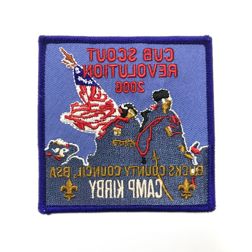 EP028 Embroidered Patch