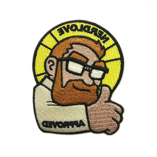 EP032 Embroidered Patch