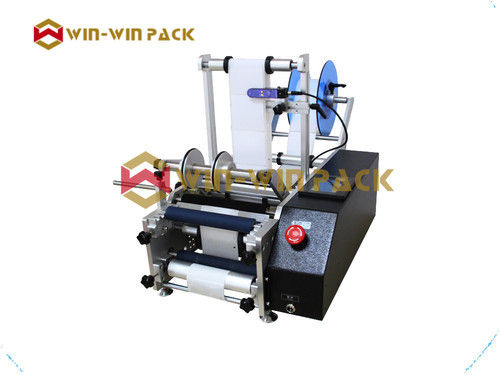 Semi-Automatic Round Bottle Label Machine Ql-921 Accuracy: A A A A 1Mm Mm