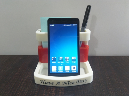 मज़बूत प्लास्टिक मोबाइल स्टैंड