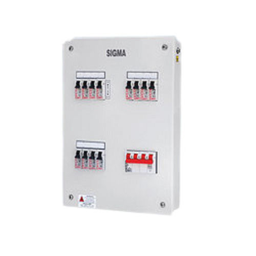 50hz Frequency 380 Volt Ac Single Door Electrical Distribution Board