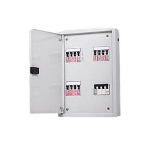 Wall Mounted Single Door Mild Steel Power Distribution Boards Frequency (Mhz): 50 Hertz (Hz)