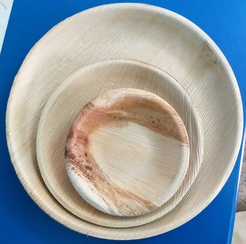 Areca Leaf Plates And Bowl Design: Natural Design