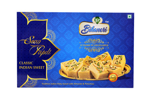 Authentic Indian Premium Soan Papdi Shelf Life: 6 Months