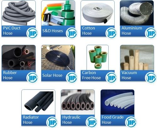 Industrial Flexible Hose Pipes