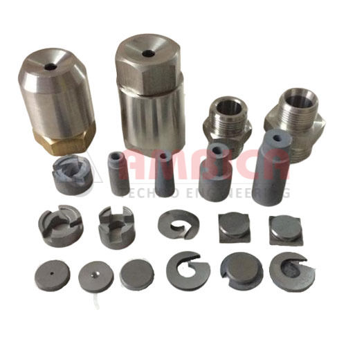 Wear Resistant and Long Lasting Spray Drying Nozzles