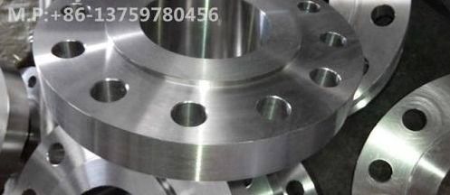 High Strength Titanium Flanges