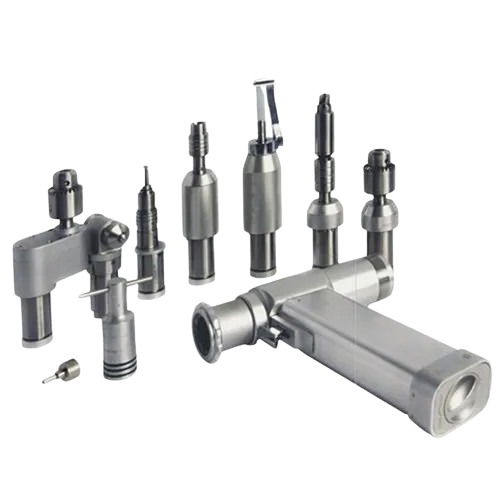 Multi Function Orthopedic Bone Drill Saw Machine-f100 - Color: Silver