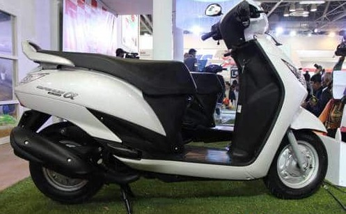 yamaha alpha scooty price