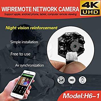  Spy Wifi  4K Night Vision Circuit Camera  Media Type: Hdd