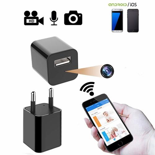 Spy Wifi Wall Charger Camera Media Type: Memory Card