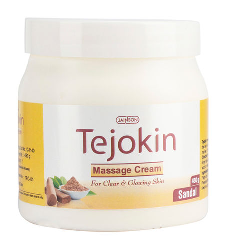 Faint Yellow Colour Facial Cream - 450G (Tejokin)