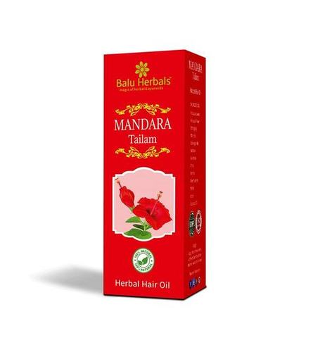 Mandara Thailam Herbal Hair Oil - 500Ml Recommended For: Baluherbals