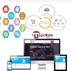 Web Design And Development By MagicByte Solutions LLP