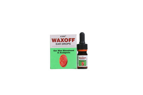 Waxoff Ear Drop Age Group: Suitable For All Ages