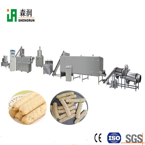 Core Filling Puff Corn Rice Snacks Machine