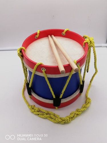 Multi Color Marching Drum