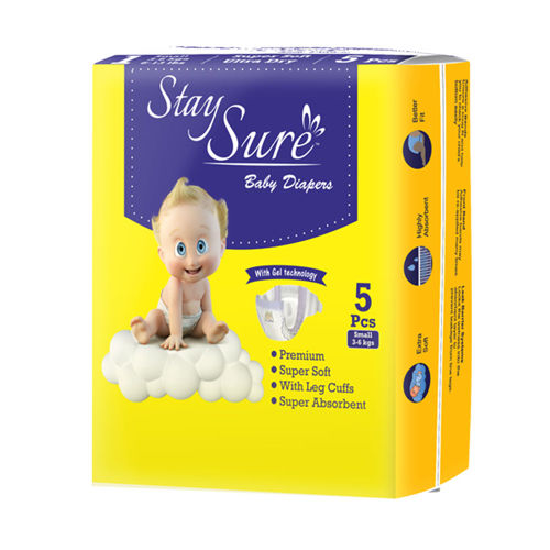 Stay Sure Baby Diaper