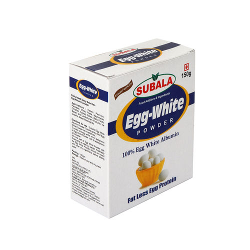 100% Egg Albumen Powder Shelf Life: 18 Months