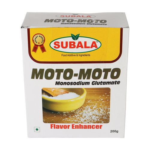 White Moto Moto Monosodium Glutamate - 200G