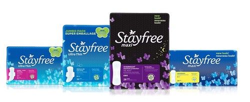 Sanitary Napkins And Pads (Stayfree)