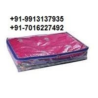 PVC Wire Bag for Saree Packaging