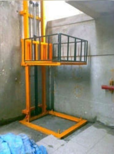 Material Handling Vertical Lift Lifting Capacity: 1 Tonne