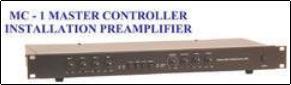 Master Controller Installation Pre amplifier