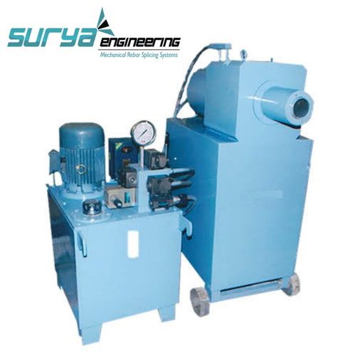 Energy Efficient Rebar Cold Forging Machine