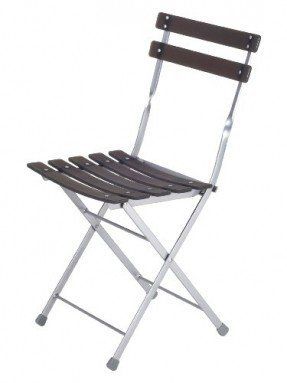 Armless Iron Bar Chair