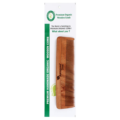 Organic Premium Herbal Asadirachta Indicaa Travel Hotel Home Personal Pocket Comb Age Group: Natural Brown