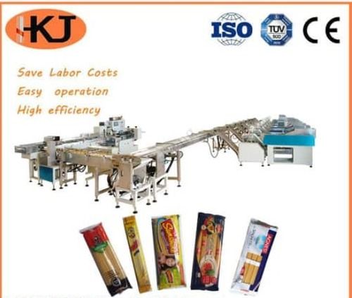 Automatic Noodle Spaghetti Weighing And Packaging Machine With Eight Weighers