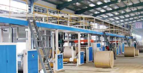 Corrugated Box Making Machinery