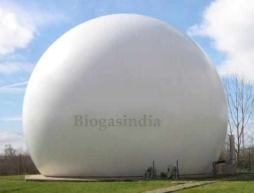 Biogas Plant For Fuel, Electricity And Cng